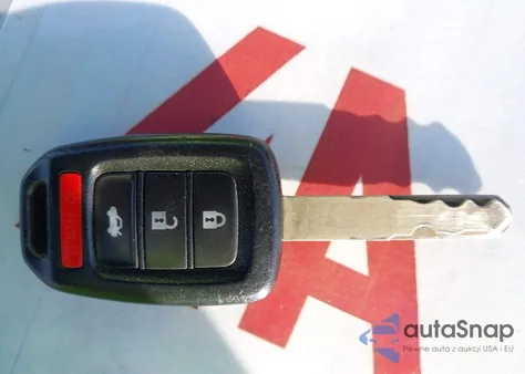 2016 Honda Civic Lx из США, поврежденный, VIN 19XFC2F5XGE033217